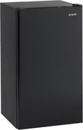 Avanti 3.3 Cu. Ft. Mini Fridge Compact Refrigerator with Adjustable Temperature, Removable Shelves, Chiller Compartment wiith Flush-Back Design, 3.3 cu.ft., Black