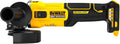 DEWALT 20V MAX Cordless 4 1/2 Inch Slide-Switch Power Angle Grinder, Bare Tool Only (DCG407B)