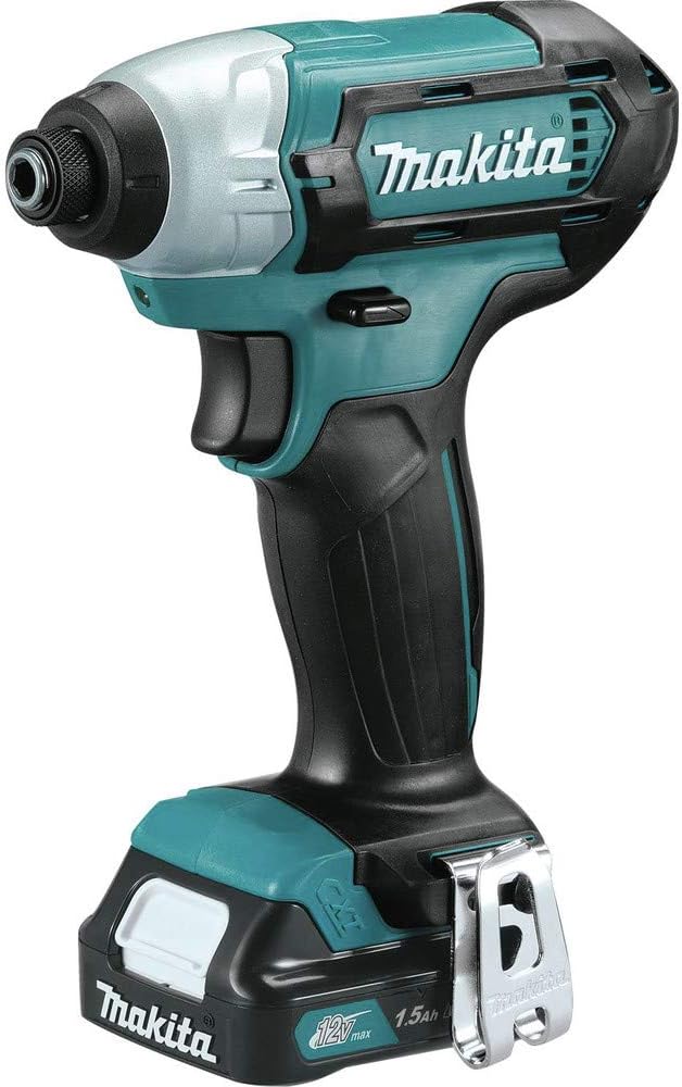 Makita CT232 CXT 12V Max Lithium-Ion Cordless Drill Driver and Impact Driver Combo Kit (1.5 Ah)