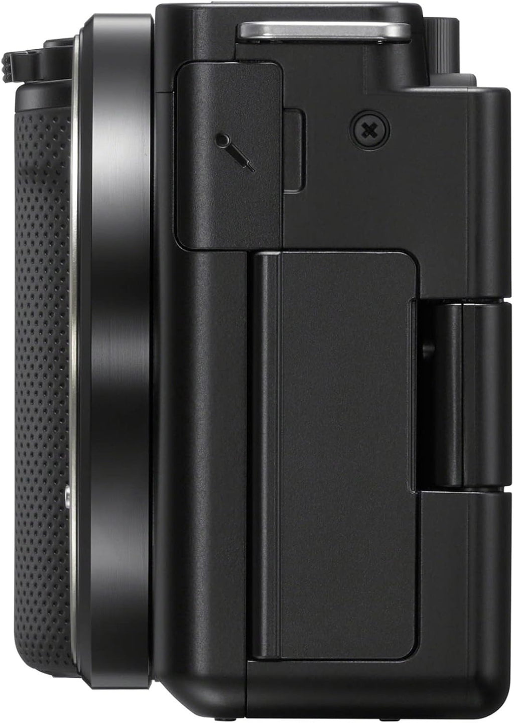 Sony Alpha ZV-E10 - APS-C Interchangeable Lens Mirrorless Vlog Camera Kit - Black