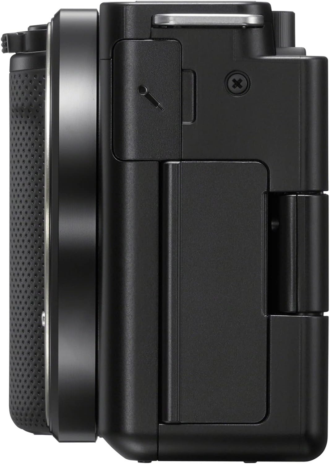 Sony Alpha ZV-E10 - APS-C Interchangeable Lens Mirrorless Vlog Camera Kit - Black