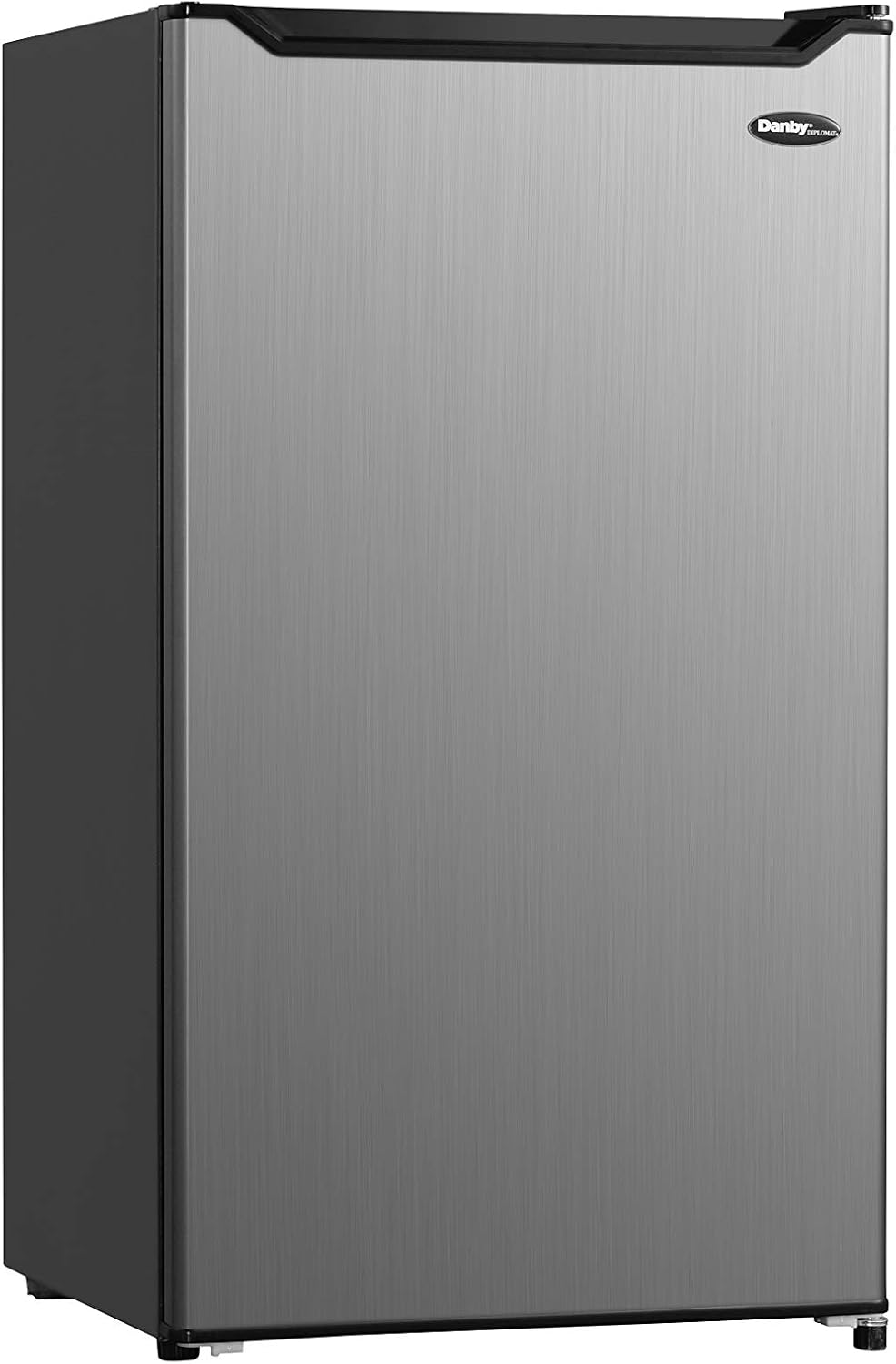 Danby DAR032B2SLM 3.2 cu. ft. Compact Fridge in Stainless Steel
