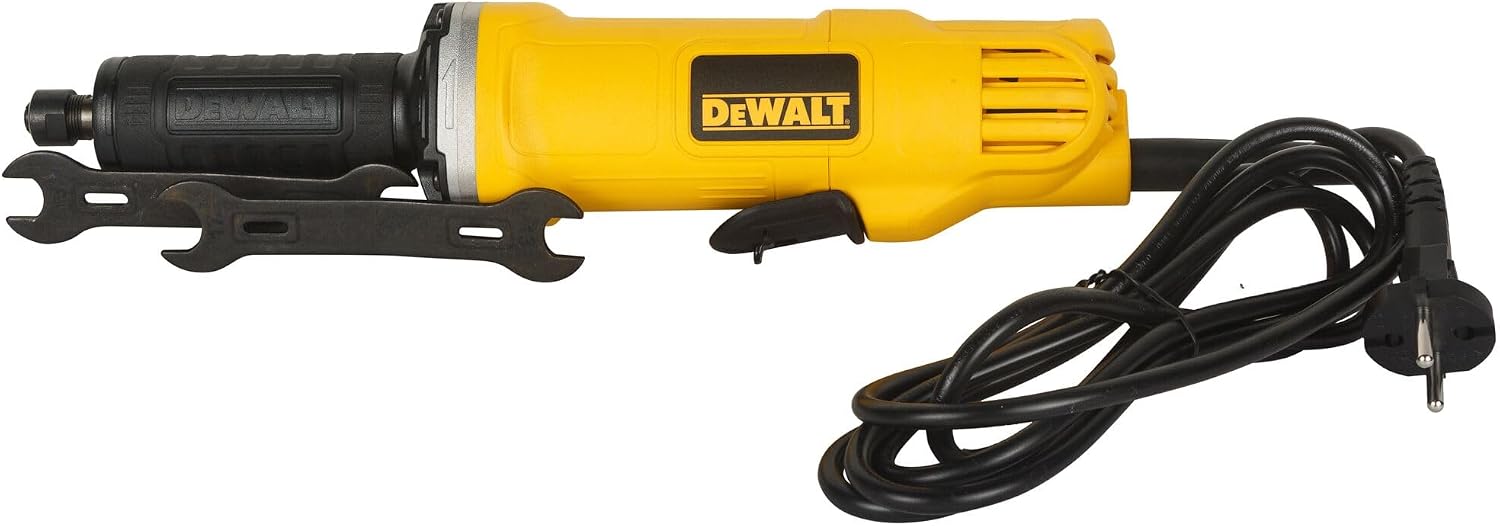 DEWALT Die Grinder, Corded, 1-1/2-Inch, 4.2-Amp, 25,000 RPM, AC/DC Capacity (DWE4887)