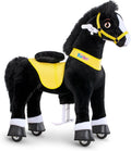 PonyCycle Pony Cycle 4-7 Ride on Pony Toy Spring Rocking Horse Riding Toy No Battery Required (35.4' Height/Size 4) Horse Rider Ride on Toys Bouncy Animals Toddlers Spirit Horse E438