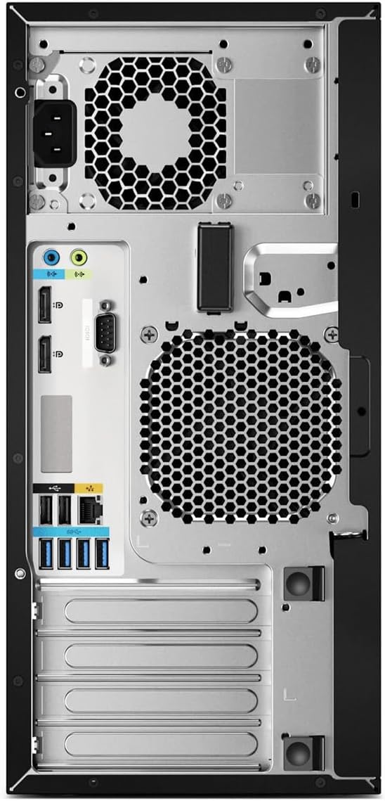 HP Z2 Tower G4 Workstation, Intel Eight Core i9 9900K 3.6Ghz, 64GB DDR4 RAM, 256GB NVMe PCIe M.2 SSD, Windows 11 Pro (Renewed)