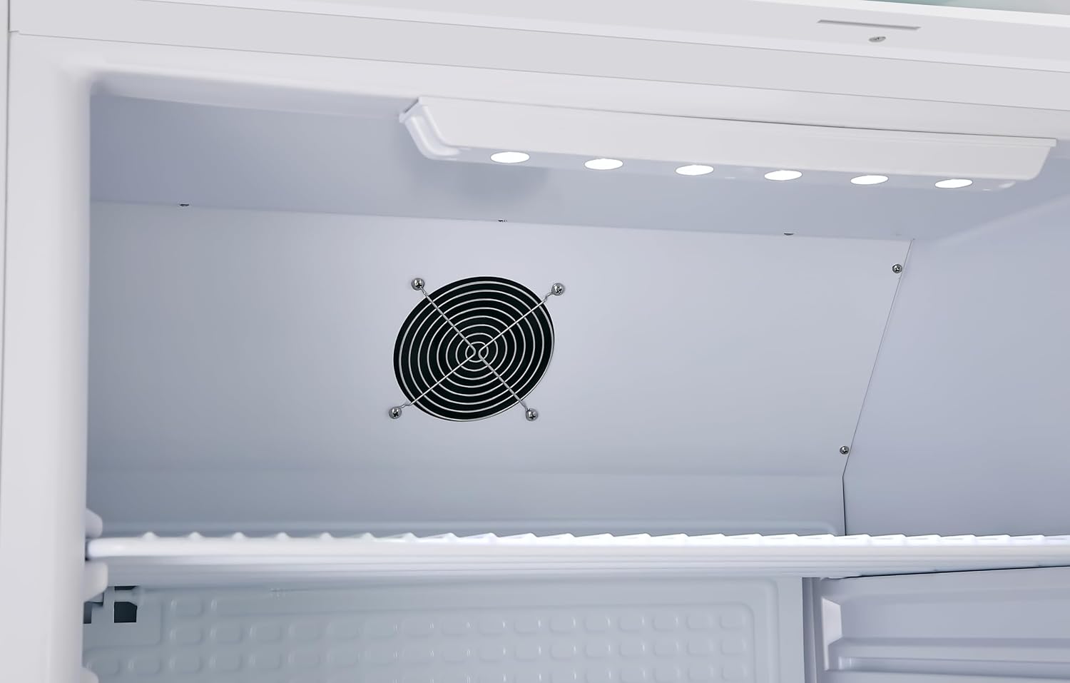 KoolMore 20 Cu. Ft. Commercial Reach-in Refrigerator in White with Manual Defrost (KM-RMD20WH)
