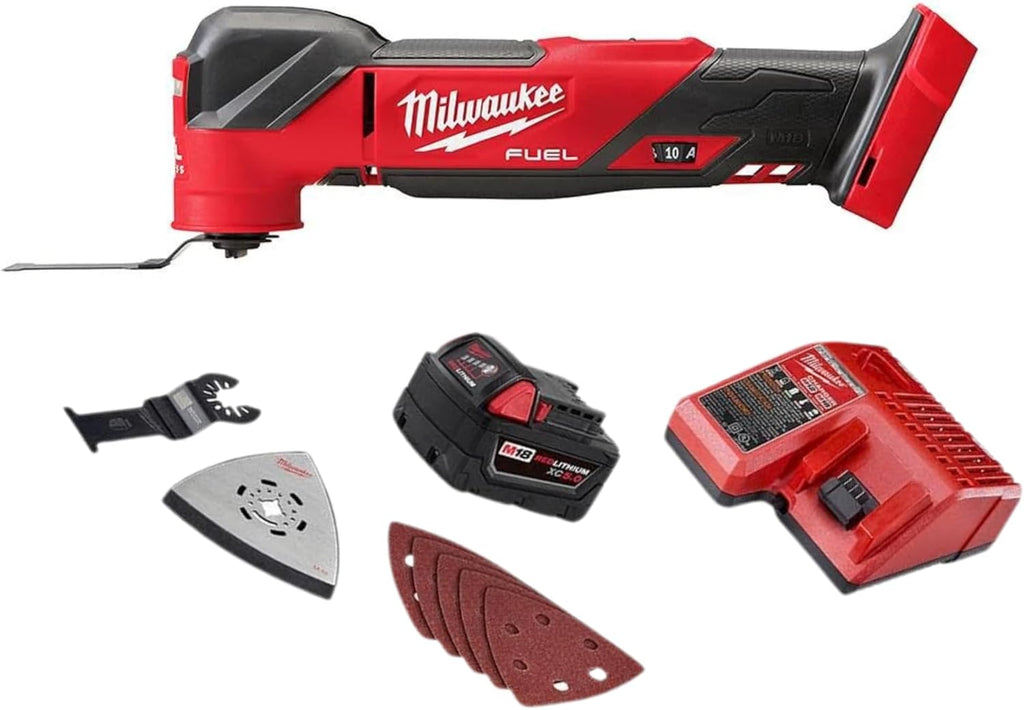 Milwaukee Electric - M18 Fuel OSCILLATING Multi-Tool (KIT)