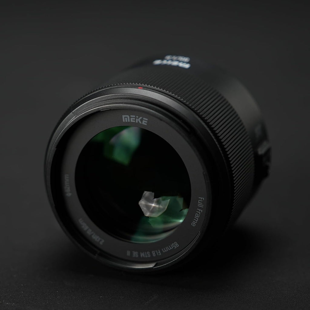 Meike 85mm f1.8 SE II Full Frame STM Auto Focus Telephoto Lens for Canon EOS EF Mount Digital SLR Cameras Compatible with Canon APS-C Bodies Such as 1D 5D3 5D4 6D 7D 70D 550D 80D
