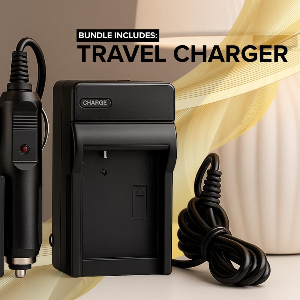 Canon PowerShot SX740 HS Digital Camera (Silver) 9PC Bundle - Includes Replacement Battery + AC/DC Rapid Home & Travel Charger + More
