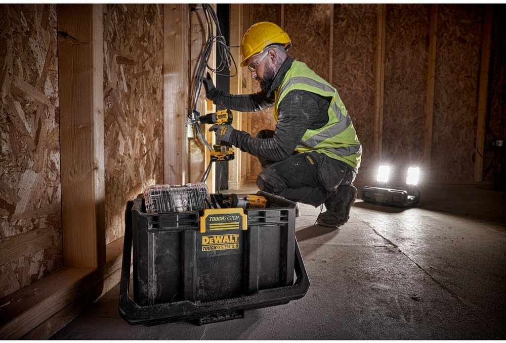 Dewalt DWST08060 20V MAX TOUGHSYSTEM 2.0 Light Box (Tool Only)