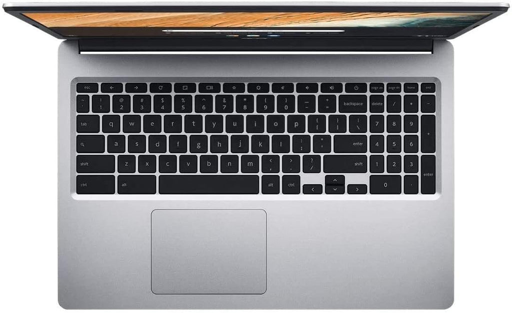 Acer Chromebook 315 Laptop Computer/ 15.6' Screen for Business Student/Intel Celeron N4000 up to 2.6GHz/ 4GB DDR4/ 32GB eMMC/AC WiFi/Work from Home/Silver/Chrome OS (Renewed)