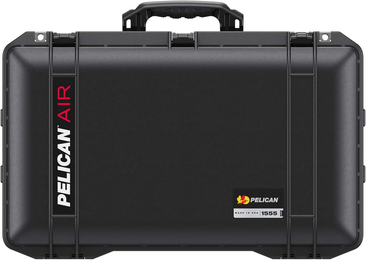 Pelican Air 1555 Case No Foam - Black