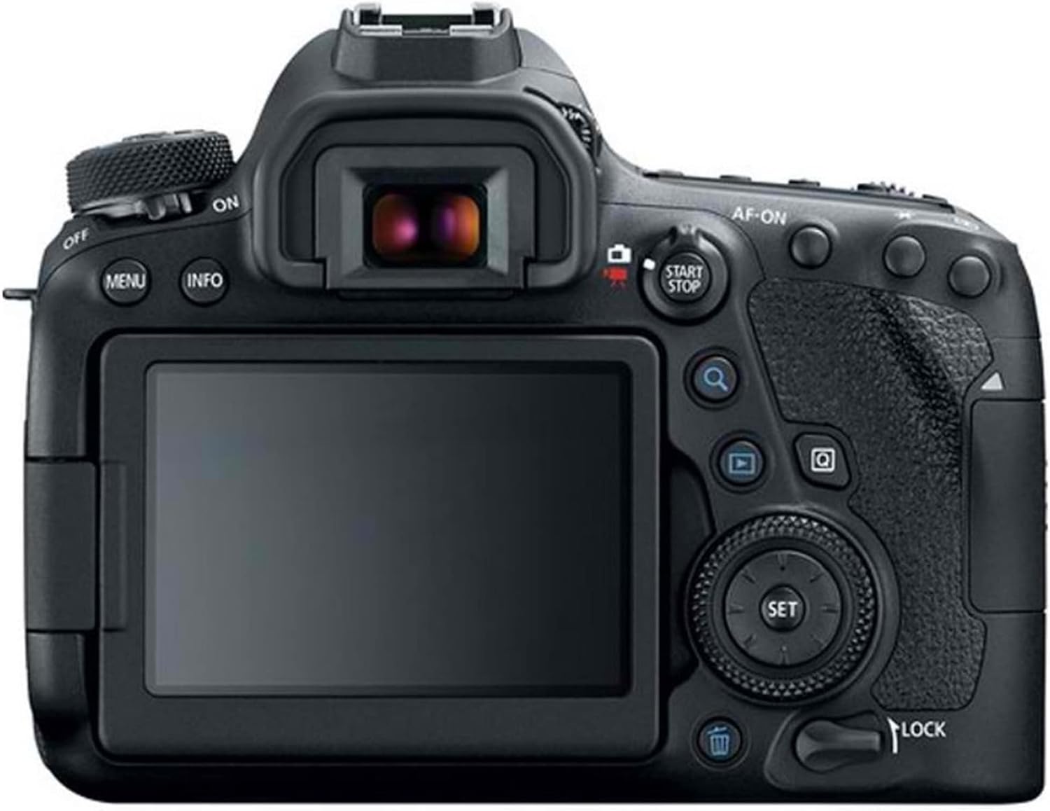 Canon EOS 6D Mark II Digital SLR Camera Body (Renewed)