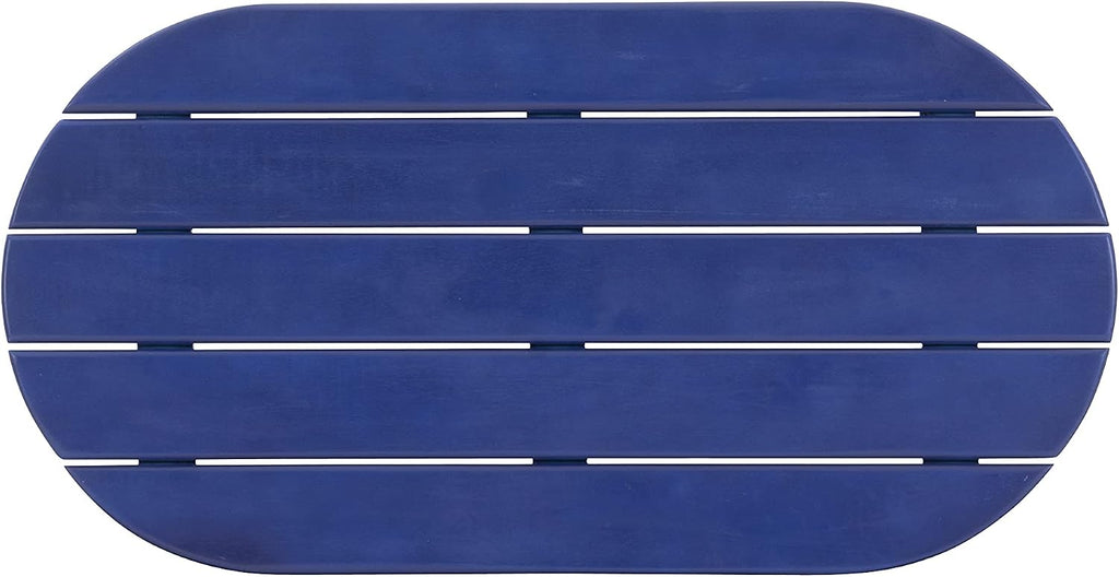Linon Jayde Outdoor Blue Adirondack Coffee Table