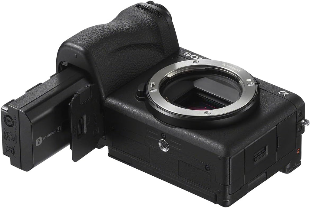 Sony Alpha 6700 – APS-C Interchangeable Lens Camera with 26 MP Sensor, 4K Video, AI-Based Subject Recognition, Log Shooting, LUT Handling and Vlog Friendly Functions, Black