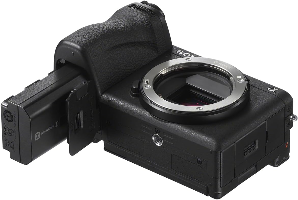 Sony Alpha 6700 – APS-C Interchangeable Lens Camera with 26 MP Sensor, 4K Video, AI-Based Subject Recognition, Log Shooting, LUT Handling and Vlog Friendly Functions, Black