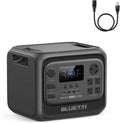 BLUETTI Elite 300 Portable Power Station with AC Charging Cable, 3014.4Wh LiFePO4 Battery Backup for Home Outage w/ 2400W AC Outlets (4800W Surge), Compact 3kWh for Home Backup, Camping & RV Power