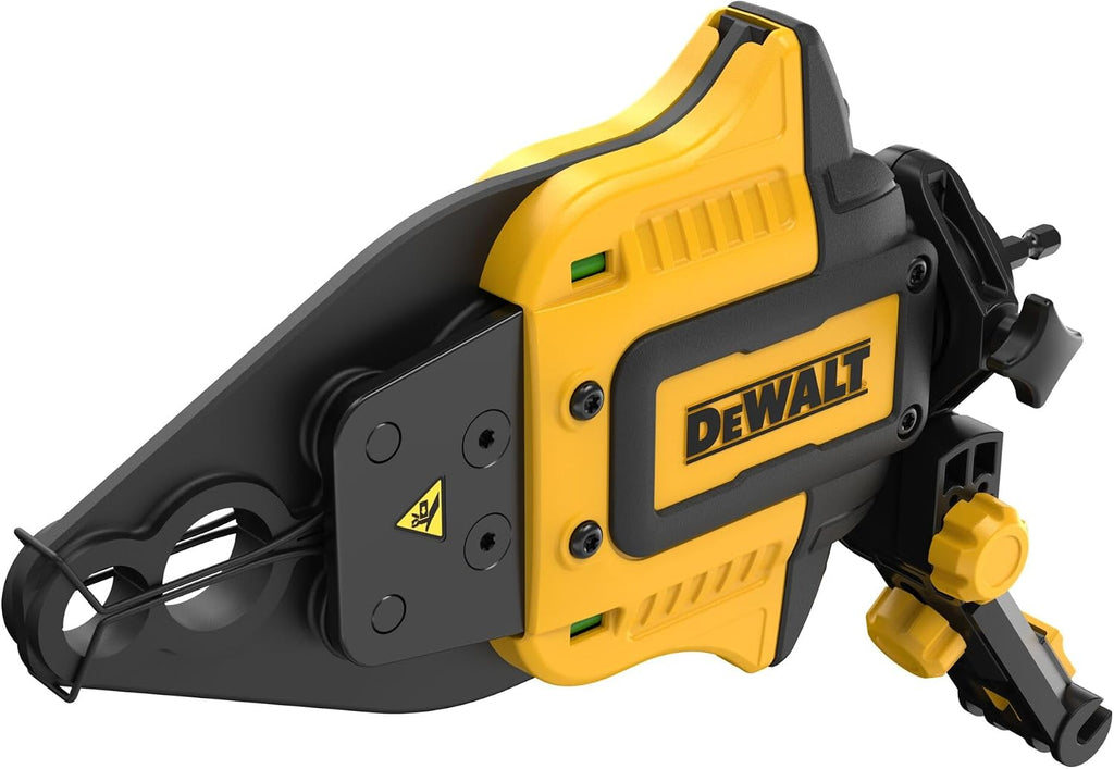 DEWALT IMPACT CONNECT PEX Crimp Ring Attachment for Impact Driver, Plumbing Tool (DWAPXCIR)