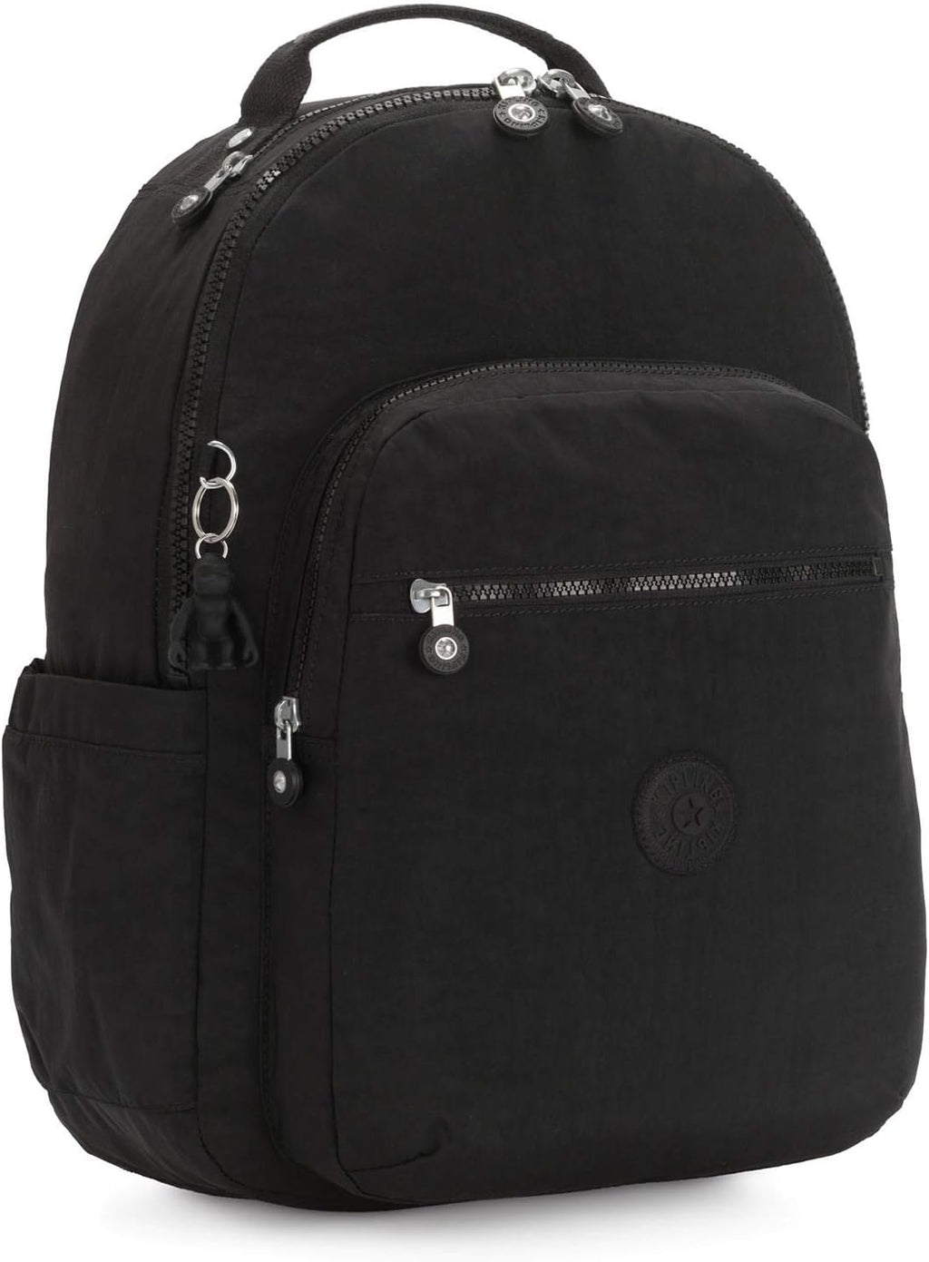 Kipling Women's Seoul 15' Laptop Backpack, Durable, Roomy with Padded Shoulder Straps, Built-In Protective Sleeve