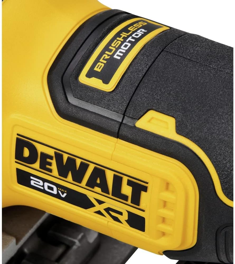 DEWALT 20V MAX XR Biscuit Joiner, Brushless, Tool Only (DCW682B)