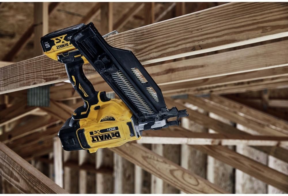 20V 21DEG FRAMING NAILER BARE
