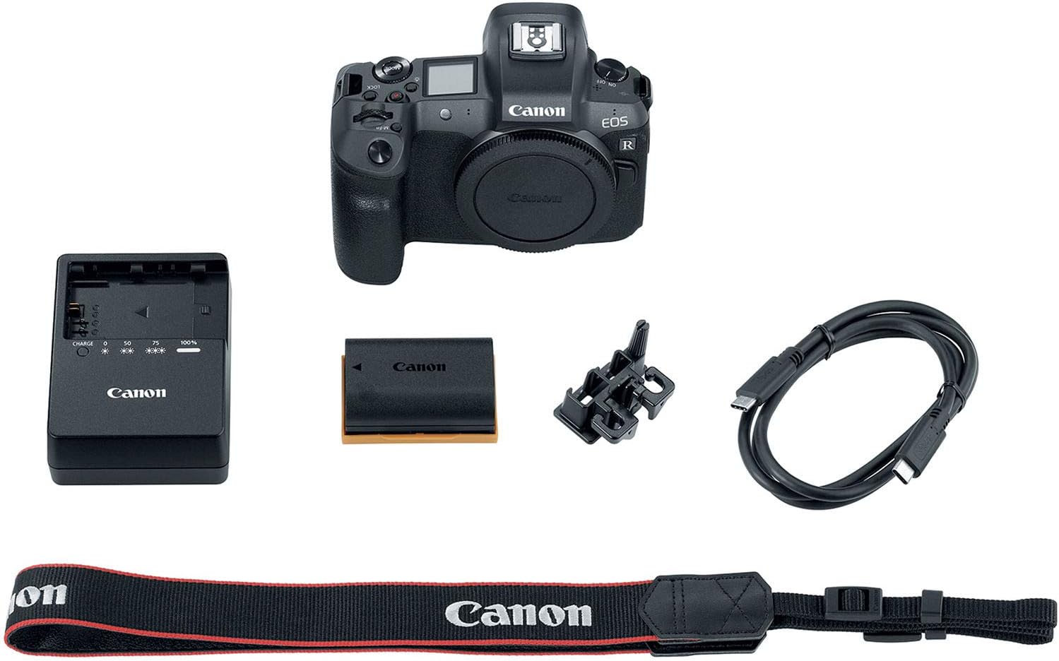 Canon EOS R Mirrorless Digital Camera (Body Only) (Renewed)