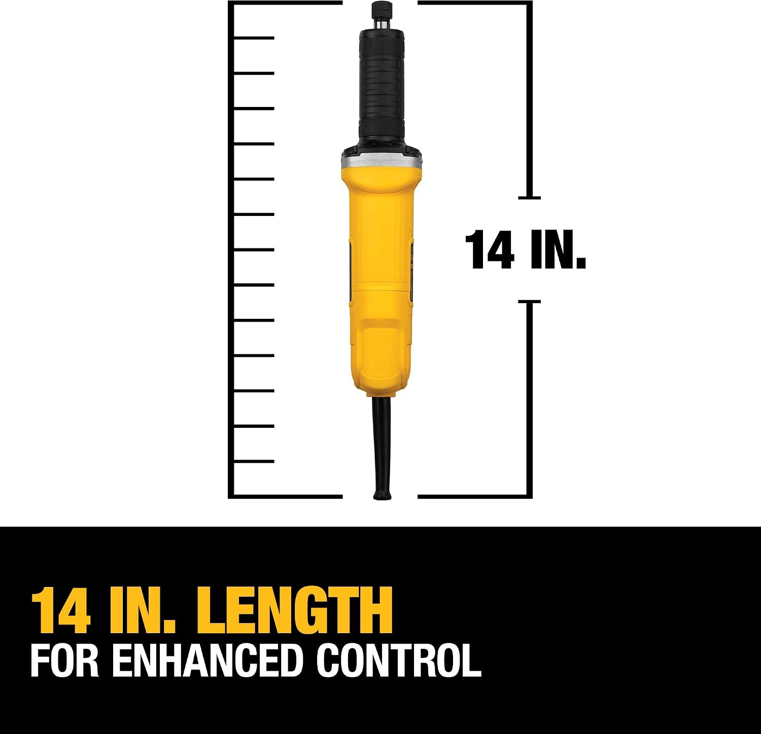DEWALT Die Grinder, Corded, 1-1/2-Inch, 4.2-Amp, 25,000 RPM, AC/DC Capacity (DWE4887)