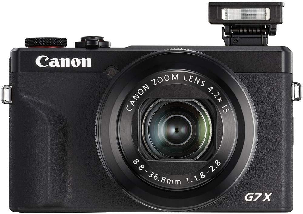 Canon PowerShot G7 X Mark III Digital Camera (Black #3637C001) with Advanced Accessory Bundle (Renewed)