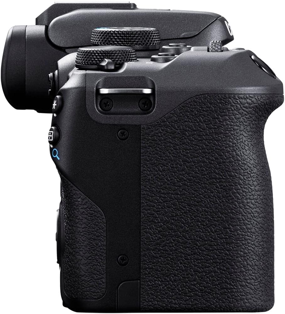 Canon EOS R10 Mirrorless Camera Kit | 24.2MP APS-C Sensor with RF-S 18-150mm Lens | 4K Video Dual Pixel AF Compact Travel Photography (5331C016) + Canon RF 50mm f/1.8 STM Lens + 64GB Card + Bag