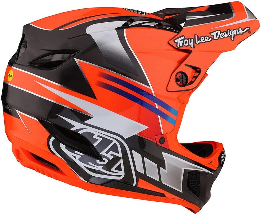 Troy Lee Designs D4 Helmets for Mountain Biking MTB BMX