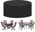 Garden Table Cover Heavy Duty 118' D x 39' H, Extra Large Outdoor Furniture Set Covers, 100% Waterproof Outdoor Couch Cover, 420D All Weather Protection Covers (300x100cm)