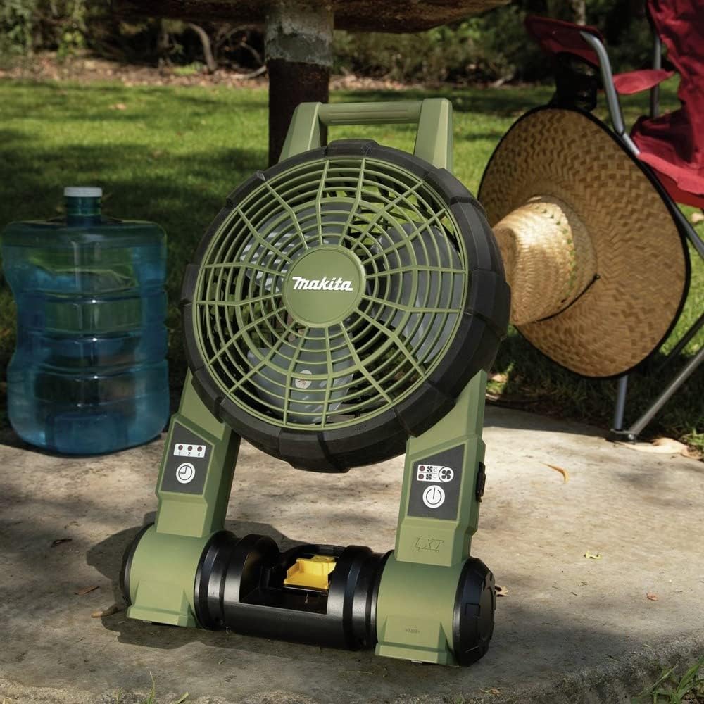 Makita ADCF203Z Outdoor Adventure™ 18V LXT® 9-1/4' Fan, Tool Only