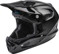 FLY Racing WERX-R Carbon Full-Face Mountain Bike Helmet — 12K Carbon Shell, RHEON, Triple-Density EPS, TFV Ventilation, Quick-Release Cheek Pads — Downhill / BMX