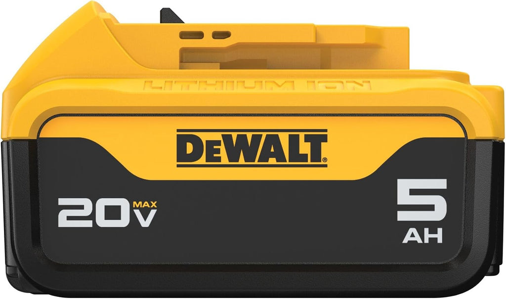 DEWALT 20V MAX Lithium-Ion Battery 2-Pack, 5.0 Ah (DCB205-2c)