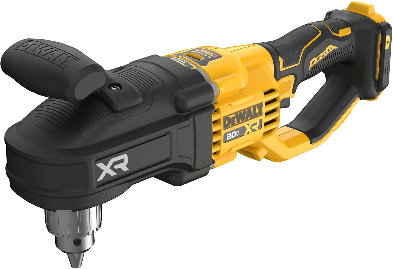 DEWALT 20V MAX XR Brushless Cordless 1/2 in. Compact Stud & Joist Drill (Tool Only) (DCD446B)