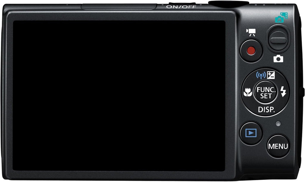 Canon PowerShot ELPH 330 12.1MP Digital Camera with 10x Optical Image Stabilized Zoom with 3-Inch LCD (Black)