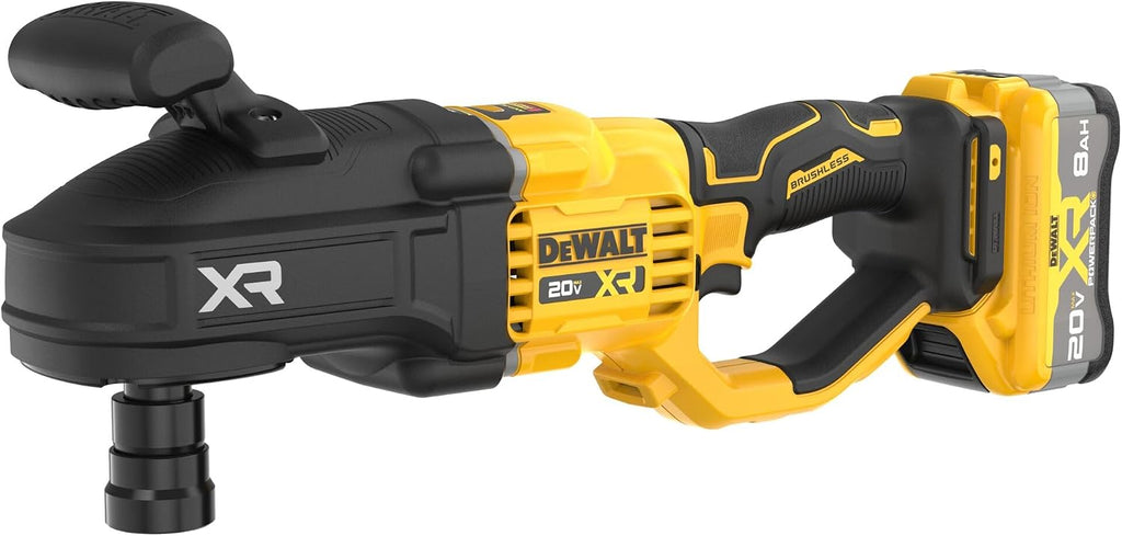 DEWALT 20V MAX XR 7/16 Inch Cordless Stud & Joist Drill Kit with Battery and Charger (DCD447WW1)