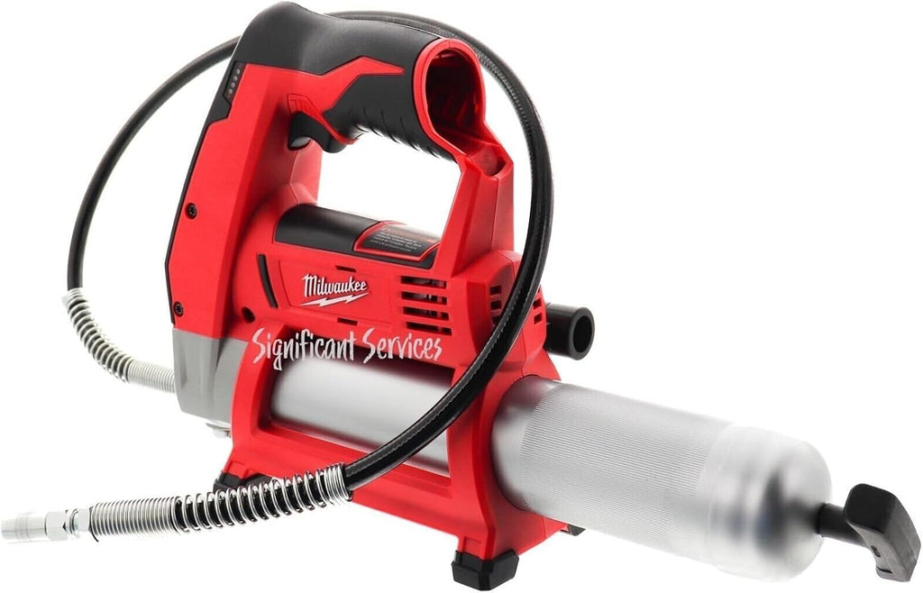 Milwaukee Bare-Tool Milwaukee 2446-20 M12 12-Volt Cordless Grease Gun (Tool Only, No Battery)