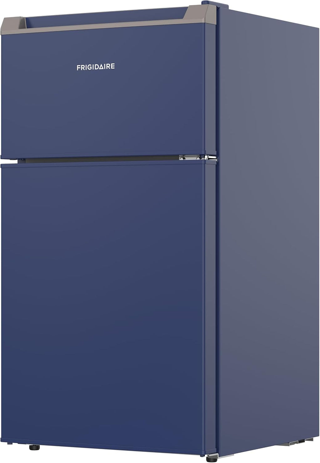 Frigidaire Compact Refrigerator with Top Freezer - 2 Door Fridge with 3.2 Cu Ft, Contemporary Series, Blue
