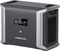 Dabbsson Portable Extra Battery DBS1700B, 1700Wh Capacity, Expand DBS1300 Portable Power Station up to 3030/4730Wh for Camping, Home Backup, Emergency, RV