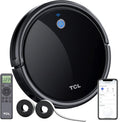 TCL Home Sweeva 6000 Smart Robot Vacuum, Advanced Navigation, UVC Clean Technology, Perfect for Pets and Kids, App & Voice Control, Great for Hard Floors and Carpets with Auto-Boost, Quiet (RV6014B)