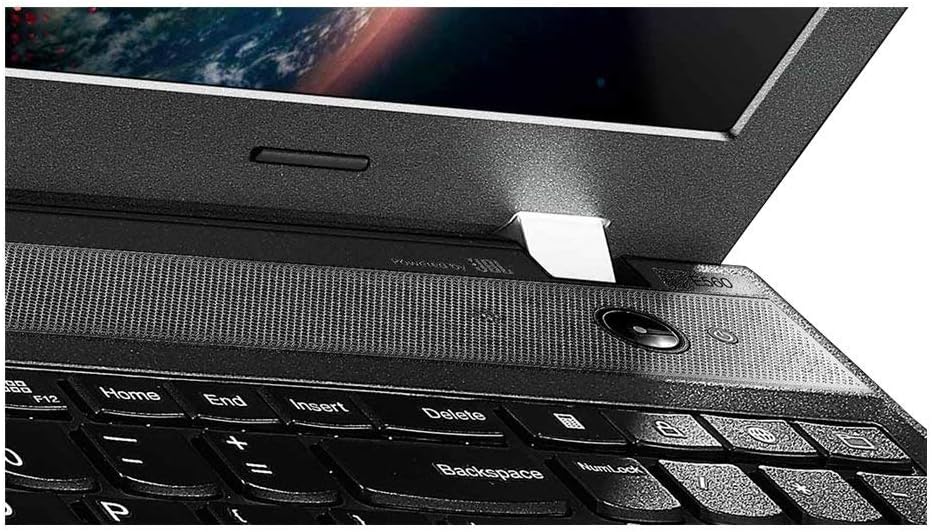 Lenovo ThinkPad E560 Laptop, Intel Core i5-6200U 2.3GHz, 500GB SATA, 4GB DDR3, 802.11ac, Bluetooth, Win7Pro, Black, 15.6' (Renewed)