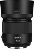 Meike 85mm f1.8 SE II Full Frame STM Auto Focus Telephoto Lens for Canon EOS EF Mount Digital SLR Cameras Compatible with Canon APS-C Bodies Such as 1D 5D3 5D4 6D 7D 70D 550D 80D