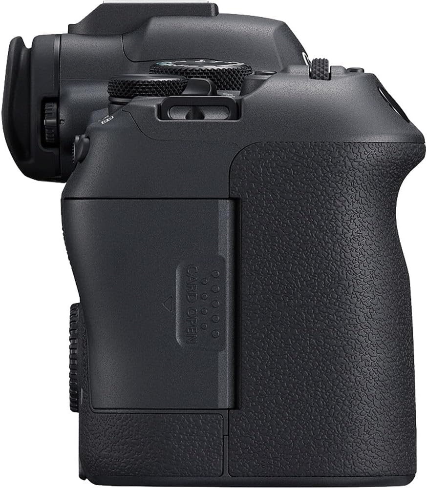 Canon EOS R6 Mark II Full Frame Mirrorless Interchangeable Lens Camera | Official Canon USA Partner Model | Body 5666C002 Bundle with Deco Gear Photography Bag + Microphone + Monopod + Software