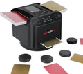 ShuffleBox G1 Pro Automatic Card Shuffler and Dealer 2-in-1, Eletric Shuffling and Dealing Machine All in ONE, Ultra Quiet, Rechargeable, Remote Card Calling, for Board Games and Poker Games (Black)