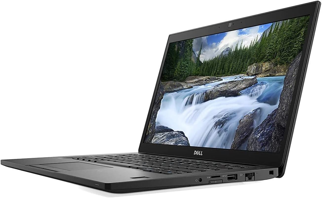 Dell Latitude 7490 14' FHD Intel Core i5-8350U 1.7GHz Quad Core, 16GB RAM, 256GB SSD, Windows 10 Pro 64Bit, CAM (Renewed)