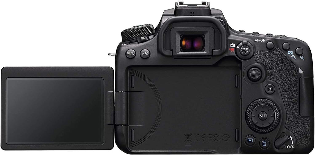 Canon EOS 90D DSLR Camera Body Only (Renewed)