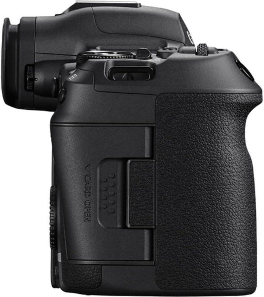 Canon EOS R5 Mark II Mirrorless Camera with RF 24-105mm f/4 Lens with Canon LP-E6P Lithium-Ion Battery