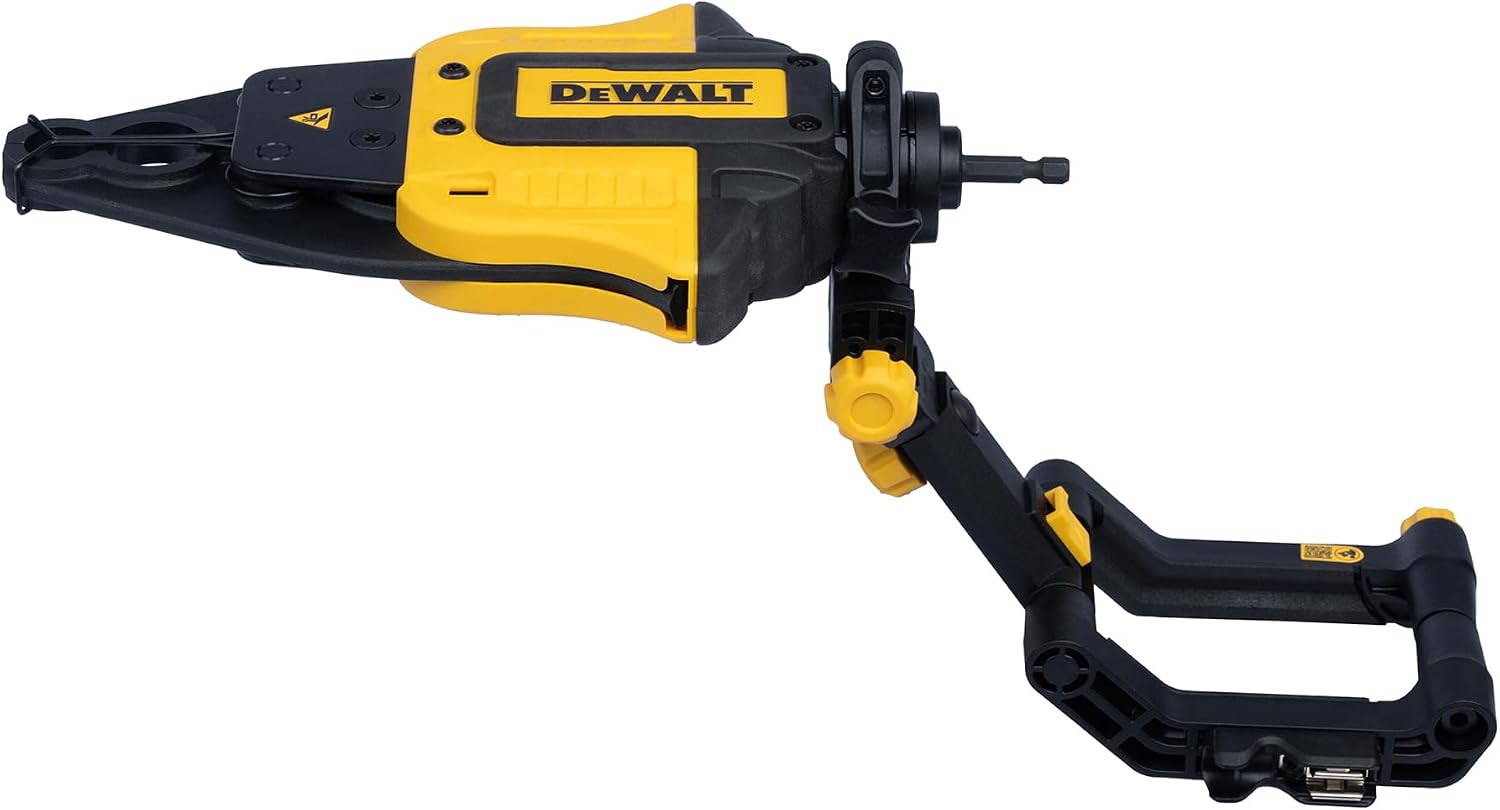 DEWALT IMPACT CONNECT PEX Crimp Ring Attachment for Impact Driver, Plumbing Tool (DWAPXCIR)