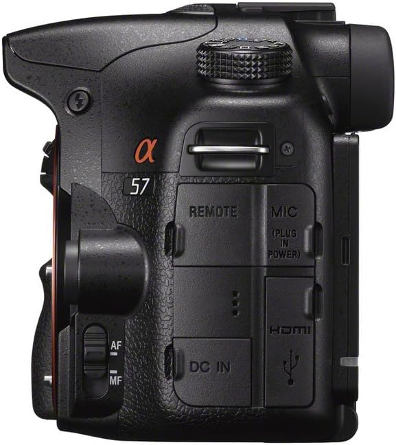 Sony Alpha SLT-A57 16.1 MP Exmor APS HD CMOS Sensor DSLR with Translucent Mirror Technology and 3D Sweep Panorama (Body Only) (OLD MODEL)